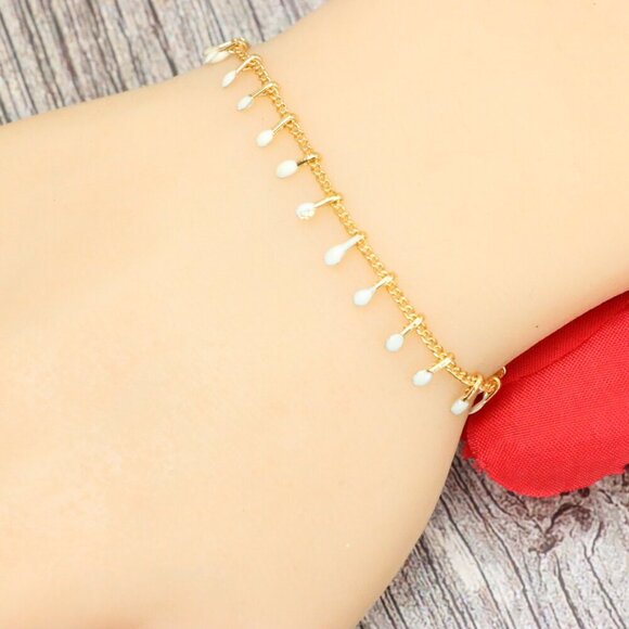 "Trendy Handmade Bracelet – A Stylish Gift for Women & Girls, MAR091302 - Picture 2 of 10